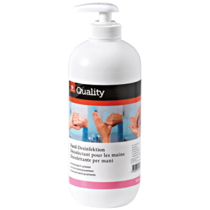 Quality Hand-Desinfektion, 12 x 500 ml Quality Hand-Desinfektion, 12 x 500 ml