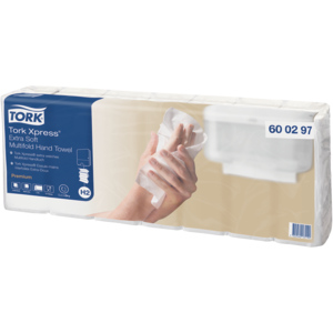 Tork Handtücher, Premium, Multifold, H2, W-Falz, 2-lagig, weiss