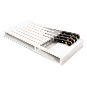 Wüsthof Schubladeneinsatz für 7 Messer, 43 x 22 x 4 cm, weiss Wüsthof Schubladeneinsatz für 7 Messer, 43 x 22 x 4 cm, weiss