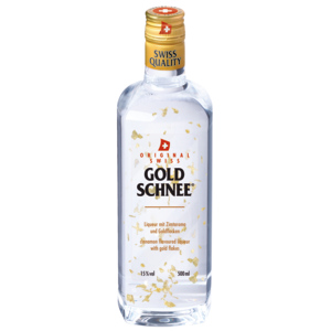 Gold Schnee Zimt Likör 15% Vol., Karton zu 6 Flaschen x 50 cl