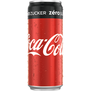 Coca-Cola Zero 24 x 33 cl Coca-Cola Zero 24 x 33 cl