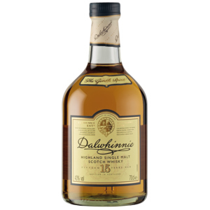 Dalwhinnie 15 years old  43% Vol., Karton zu 6 x 70 cl