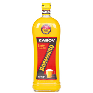 Bombardino Zabov 19% Vol., Karton zu 6 Flaschen x 100 cl Bombardino Zabov 19% Vol., Karton zu 6 Flaschen x 100 cl