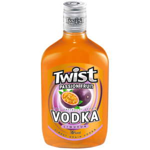 Twist Vodka Passion 16% Vol., Flasche zu 50 cl Twist Vodka Passion 16% Vol., Flasche zu 50 cl