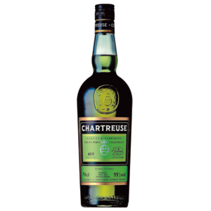 Chartreuse Grüner Likör 55% Vol., Karton zu 6 Flaschen x 70 cl