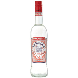 Luxardo Sambuca die Cesari 38% Vol., Karton zu 6 Flaschen x 70 cl Luxardo Sambuca die Cesari 38% Vol., Karton zu 6 Flaschen x 70 cl