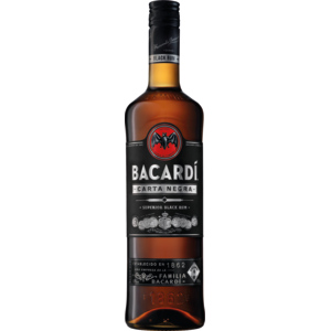 Bacardi Carta Negra 37,5% Vol., 70 cl