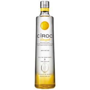 Ciroc Vodka Pineapple 37.5 %, 70 cl Ciroc Vodka Pineapple 37.5 %, 70 cl