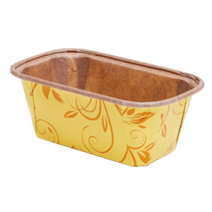 Einwegbackform 10 x 5,5 cm gelb Pack zu 10 Stück Einwegbackform 10 x 5,5 cm gelb Pack zu 10 Stück