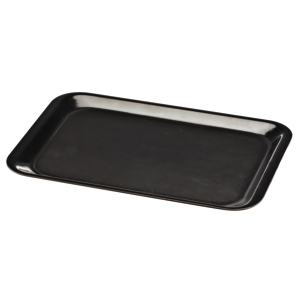 Stronghold Serviertablett 34 x 24 cm antirutsch schwarz Stronghold Serviertablett 34 x 24 cm antirutsch schwarz
