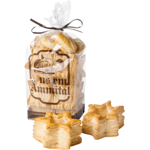 Ämmitaler Pastetli Stern, 4 Stück