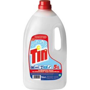 Tin Destillatgleiches Wasser, 5l