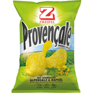 Zweifel Chips Provençale, 20 x 30 g