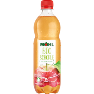 Möhl Bio Schorle, Pack zu 4 x 6 Flaschen x 50 cl Möhl Bio Schorle, Pack zu 4 x 6 Flaschen x 50 cl