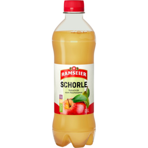 Ramseier Apfelschorle naturtrüb Hochstamm, Pack zu 4 x 6 Flasch. x 50 cl