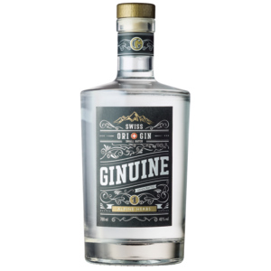 Ginuine, Swiss Alpine Herbs Gin 40%, 70 cl Ginuine, Swiss Alpine Herbs Gin 40%, 70 cl