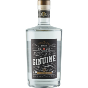 Ginuine, Swiss Alpine Herbs Gin 40%, 70 cl Ginuine, Swiss Alpine Herbs Gin 40%, 70 cl