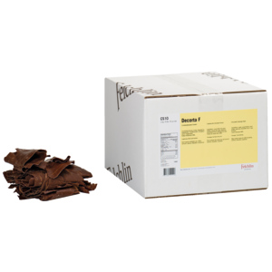 Decorta F Schokoladespäne dunkel, 3 kg Decorta F Schokoladespäne dunkel, 3 kg
