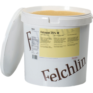 Felcopan 25% W Backmasse Mandeln weich, 12 kg Felcopan 25% W Backmasse Mandeln weich, 12 kg
