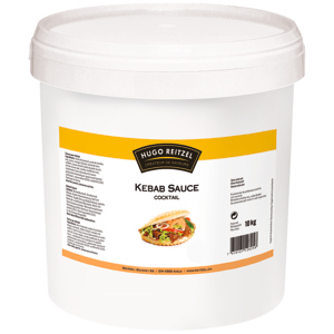 Hugo Reitzel Kebab Sauce Cocktail, 10 kg Hugo Reitzel Kebab Sauce Cocktail, 10 kg