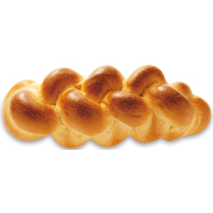 Romer's Butterzopf, gebacken, einzeln verpackt, tiefgekühlt, 12 x 340 g