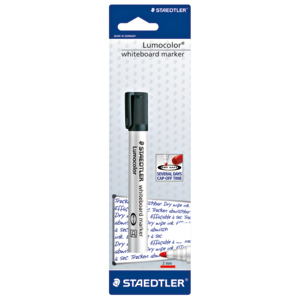 Staedtler Whiteboard Marker, 2 mm, schwarz