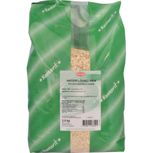 Kentaur Haferflöckli fein, 2,5 kg Kentaur Haferflöckli fein, 2,5 kg