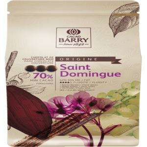 Barry Couverture Saint Domingue 70%, 1 kg Barry Couverture Saint Domingue 70%, 1 kg