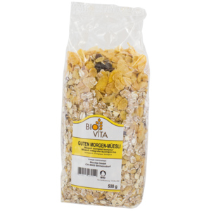 Biovita Guten Morgen-Müesli Bio, 500 g Biovita Guten Morgen-Müesli Bio, 500 g