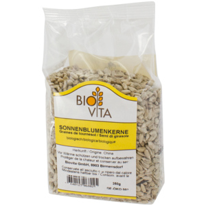 Biovita Bio Knospe Sonnenblumenkernen, 250 g Biovita Bio Knospe Sonnenblumenkernen, 250 g