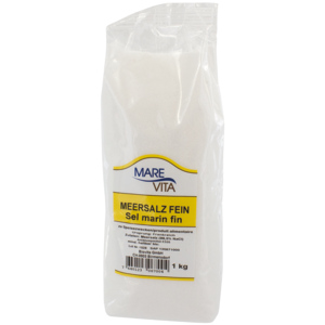 Biovita Meersalz fein, 1 kg