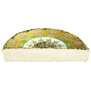 Baer Brie Nidel mit Kräuter, 1/2 Laib ca. 600g Baer Brie Nidel mit Kräuter, 1/2 Laib ca. 600g