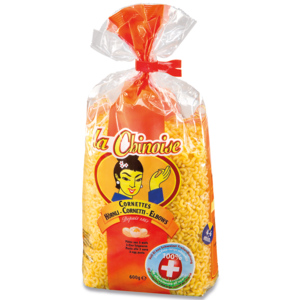 La Chinoise Hörnli fein, 10 x 600 g La Chinoise Hörnli fein, 10 x 600 g