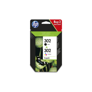 HP Combopack 302 X4D37AE schwarz cyan magenta gelb HP Combopack 302 X4D37AE schwarz cyan magenta gelb