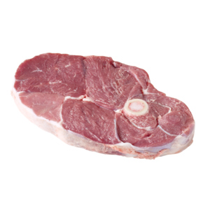 Lamm Gigot Steak, tiefgekühlt, Australien/Neuseeland, 4 x ca. 160g Lamm Gigot Steak, tiefgekühlt, Australien/Neuseeland, 4 x ca. 160g
