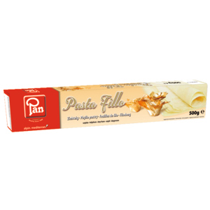 Pan Filo Strudel Ziehteig, tiefgekühlt, 500 g