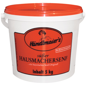 Händlmaier's Süsser Hausmachersenf, 5 kg