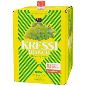 Kressi Weinessig weiss, 15 l Kressi Weinessig weiss, 15 l
