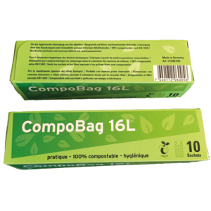 Compo Bag 16 l Rolle zu 10 Stück