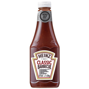 Heinz Barbecue Sauce, 6 x 875 ml Heinz Barbecue Sauce, 6 x 875 ml