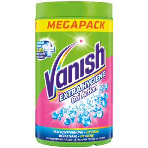Vanish Oxi Action Extra Hygiene, 1.5 kg Vanish Oxi Action Extra Hygiene, 1.5 kg