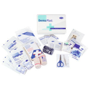 DermaPlast Safety Box, umfassende Apotheke, 1 St DermaPlast Safety Box, umfassende Apotheke, 1 St