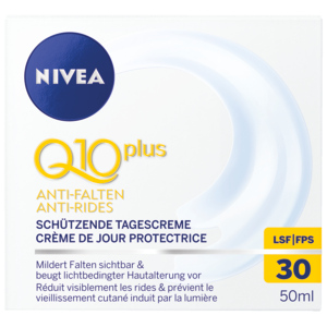 Nivea Visage Q10 Power Tagescreme, LSF 30, 50 ml Nivea Visage Q10 Power Tagescreme, LSF 30, 50 ml