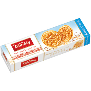Bretzeli Kokosnuss, 3 x 115 g