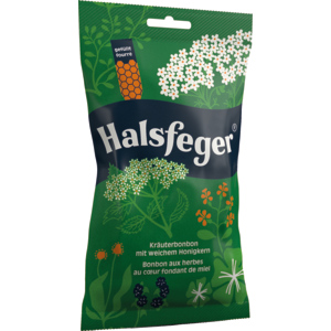 Halsfeger Kräuterbonbon, 90 g