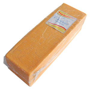 Cheddar, rot, ca. 2,5 kg Cheddar, rot, ca. 2,5 kg