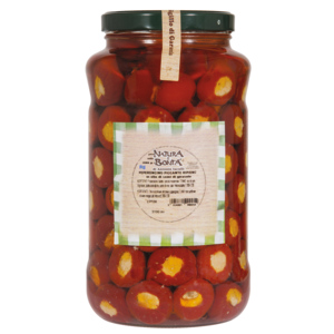 Natura e Bonta pikante Paprika mit Thunfisch-Füllung, 3,1 kg Natura e Bonta pikante Paprika mit Thunfisch-Füllung, 3,1 kg