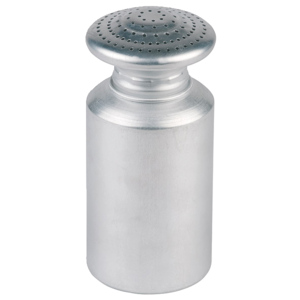 APS Salz-/Pommes-Frites Streuer Aluminium 8 x 17 cm APS Salz-/Pommes-Frites Streuer Aluminium 8 x 17 cm