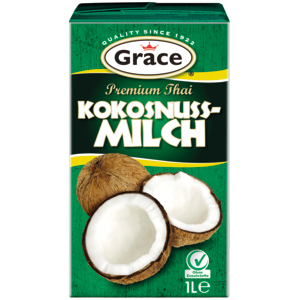 Grace Premium Thai Kokosnussmilch, 1 l