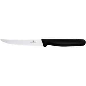 Victorinox Pizza-/Steakmesser, Kunststoffgriff, Pack zu 3 Stück